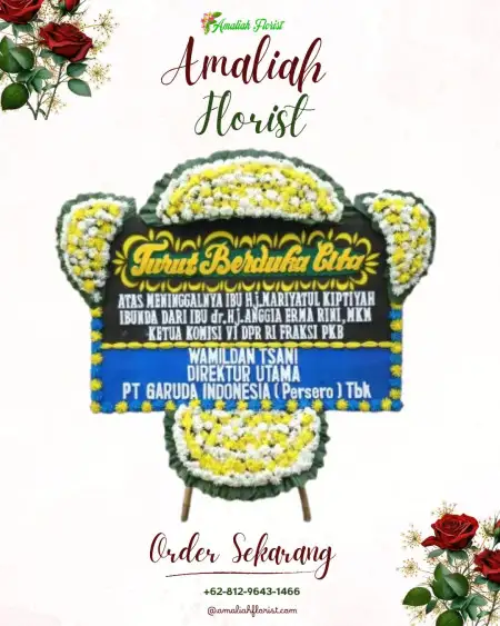 Papan Bunga Duka Watugolong